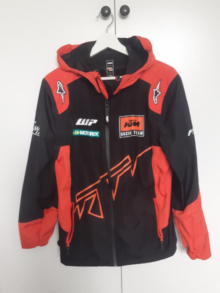 KTM TEAM HARDSHELL JACKET, Ophalen, Jas | textiel, KTM, Kinderen