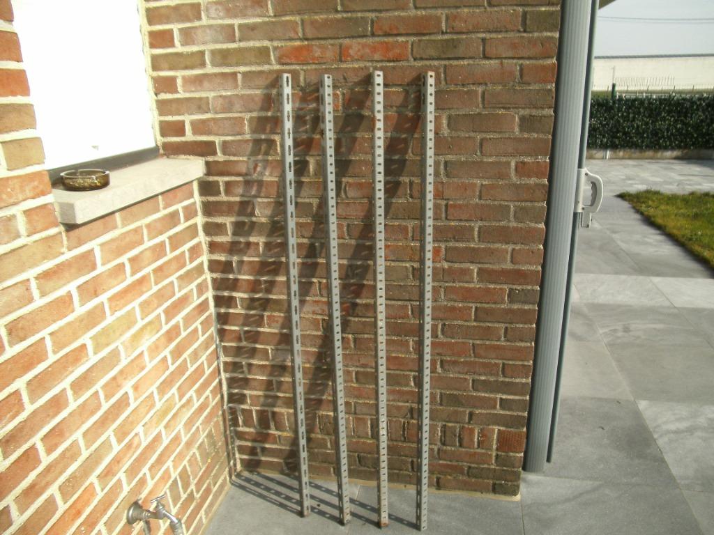 Metalen stapelrek (Varia-031), Ophalen of Verzenden, Gebruikt