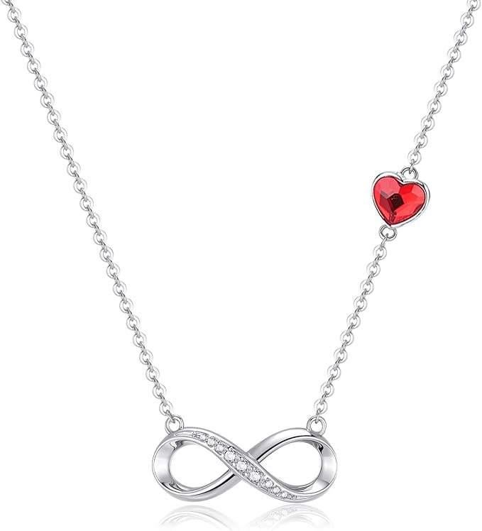 Hartketting voor dames |  halsketting | GRATIS LEVERING, Overige materialen, -, Verzenden, -
