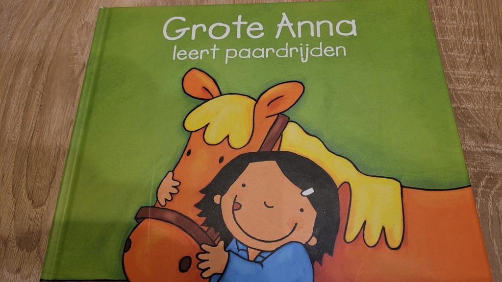 Grote Anna leert paardrijden van Kathleen Amant, Boeken, Ophalen, 4 jaar
