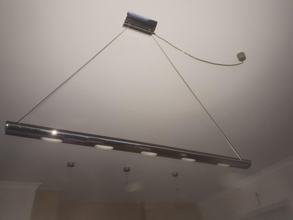 Design plafondlamp - hanglamp, Ophalen, Zo goed als nieuw
