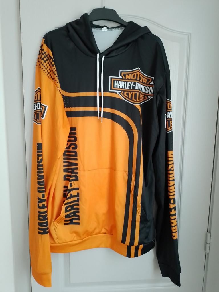 Trui Harley Davidson, Ophalen of Verzenden, Zo goed als nieuw, Overige maten