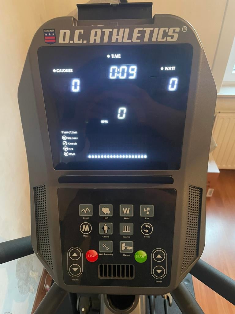 Crosstrainer, Sport en Fitness, Ophalen, Benen, Zo goed als nieuw, Crosstrainer