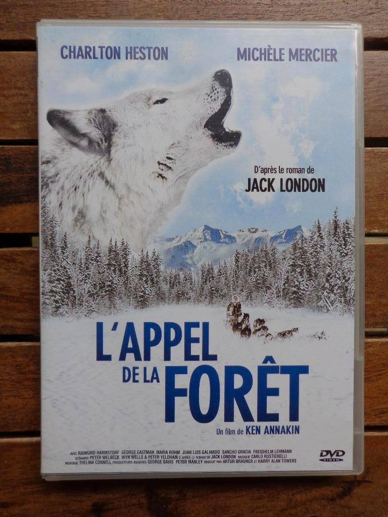 )))   L' Appel de la Forêt  //  Charlton Heston  (((, Tous les âges, Enlèvement ou Envoi, Comme neuf