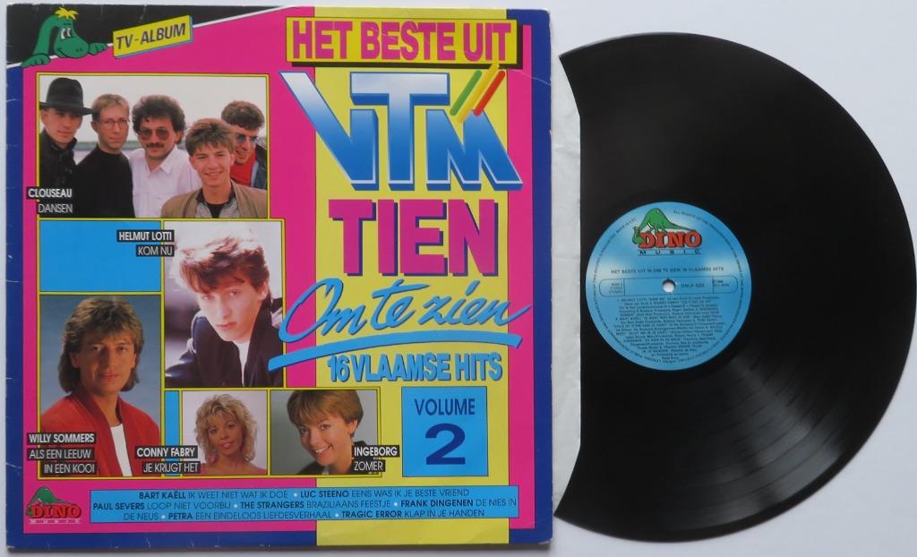 VTM - Tien om te zien - Vol.2. Lp, Cd's en Dvd's, Ophalen of Verzenden, Gebruikt, 12 inch, Pop