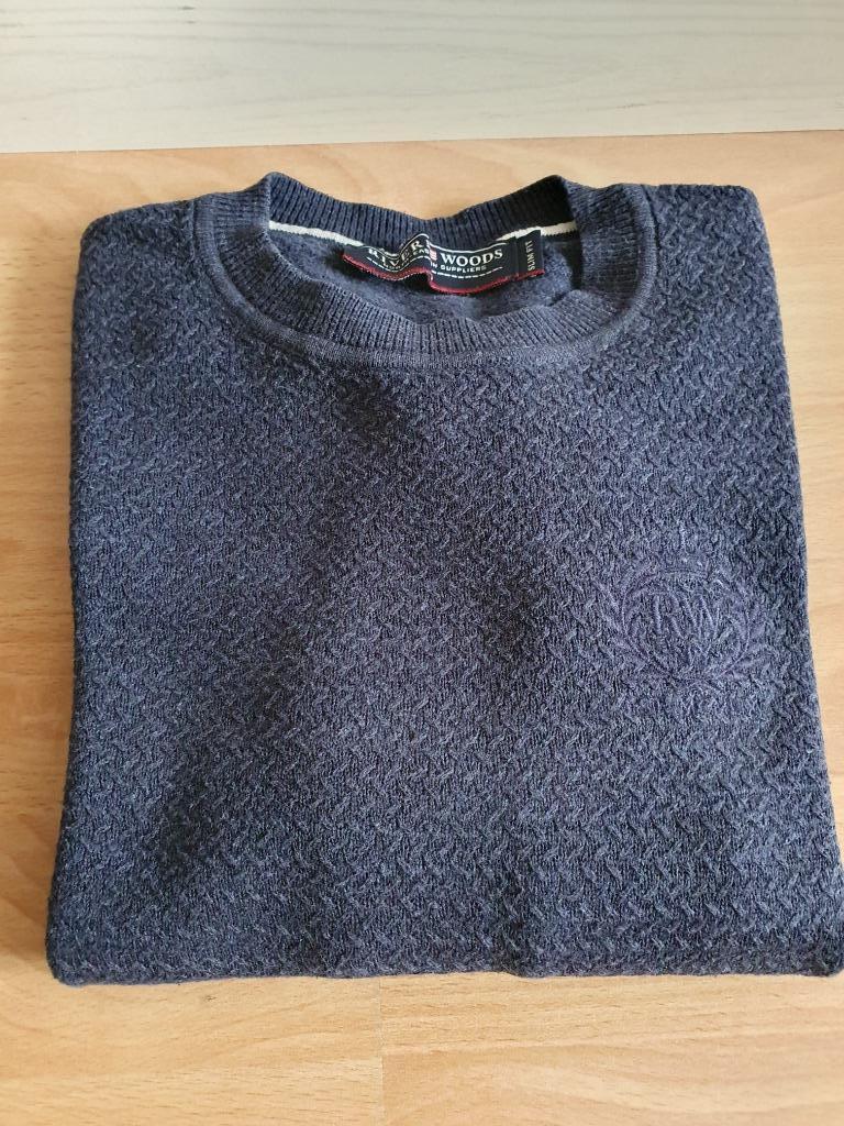 Trui River Woods maat 8 jaar, Enfants & Bébés, Vêtements enfant | Taille 128, Garçon, River Woods, Enlèvement ou Envoi, Pull ou Veste