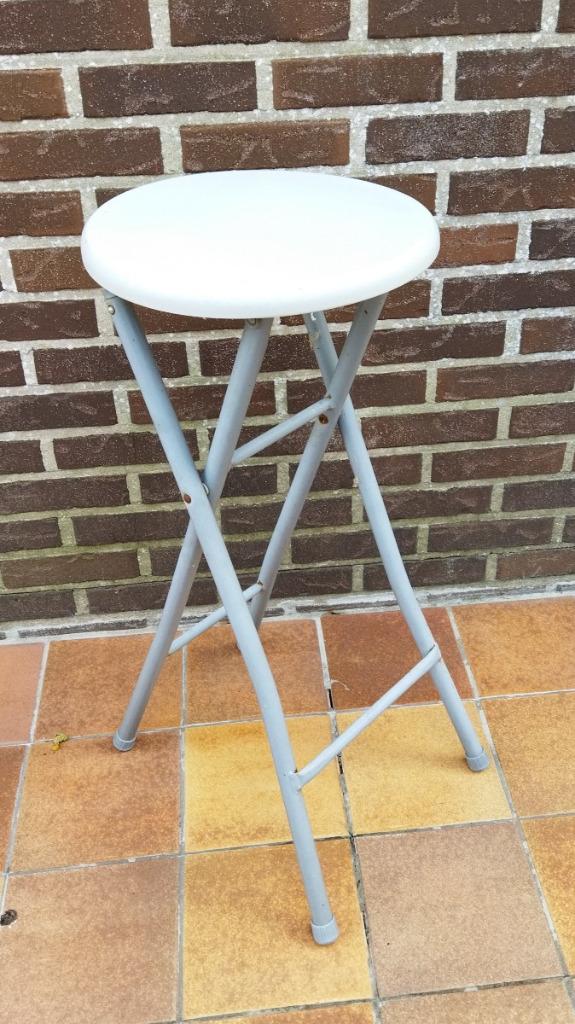 klapstoel hoog model, Enlèvement