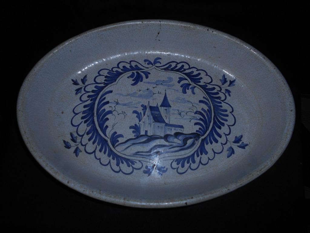 Plat Ancien 18 ème ou 19ème, Enlèvement ou Envoi