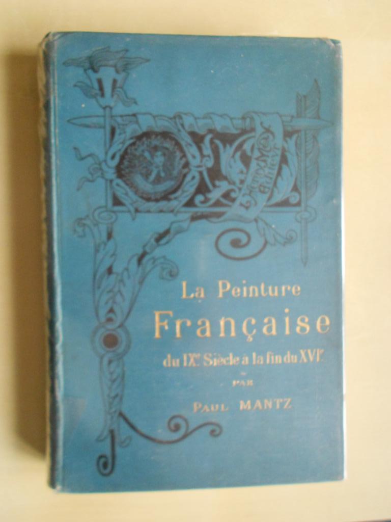 Paul Mantz, La Peinture française, Peinture et dessin, Enlèvement ou Envoi, Utilisé, Paul Mantz