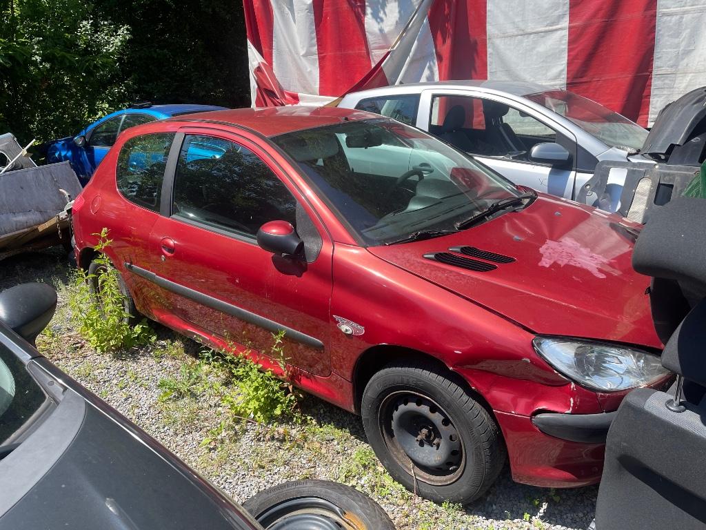 Peugeot 206 a emporter, Auto's, Bedrijf, Te koop, Rood, Handgeschakeld