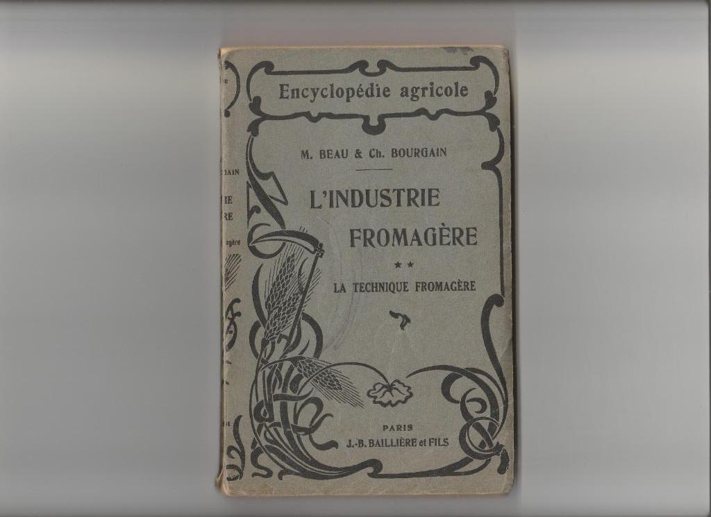 L'Industrie fromagère, Envoi