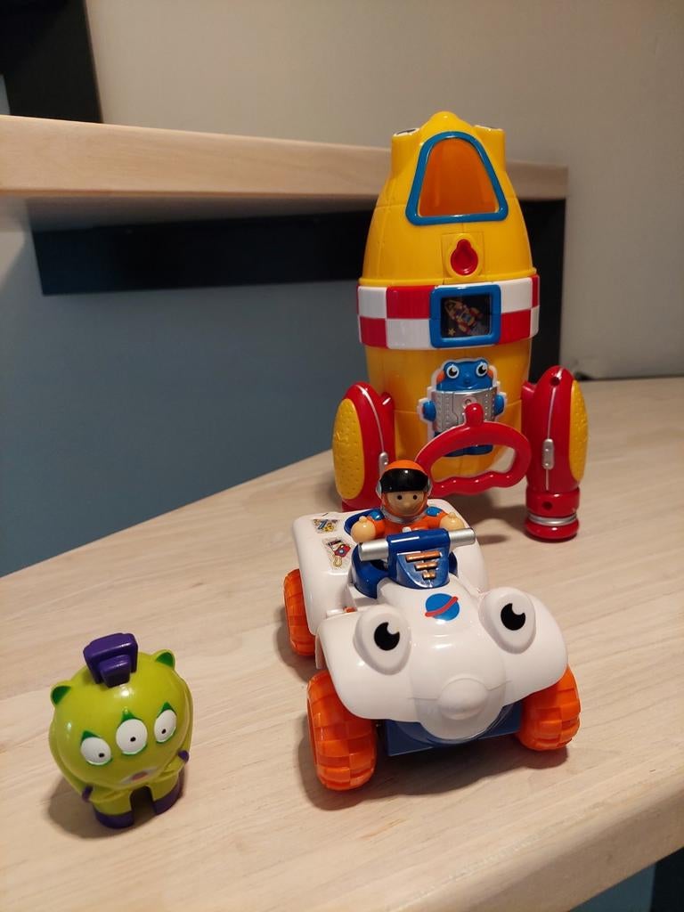 Très bel ensemble de jeu de marque Wow. PARFAIT ÉTAT. Fusée, Kinderen en Baby's, Ophalen of Verzenden, Zo goed als nieuw