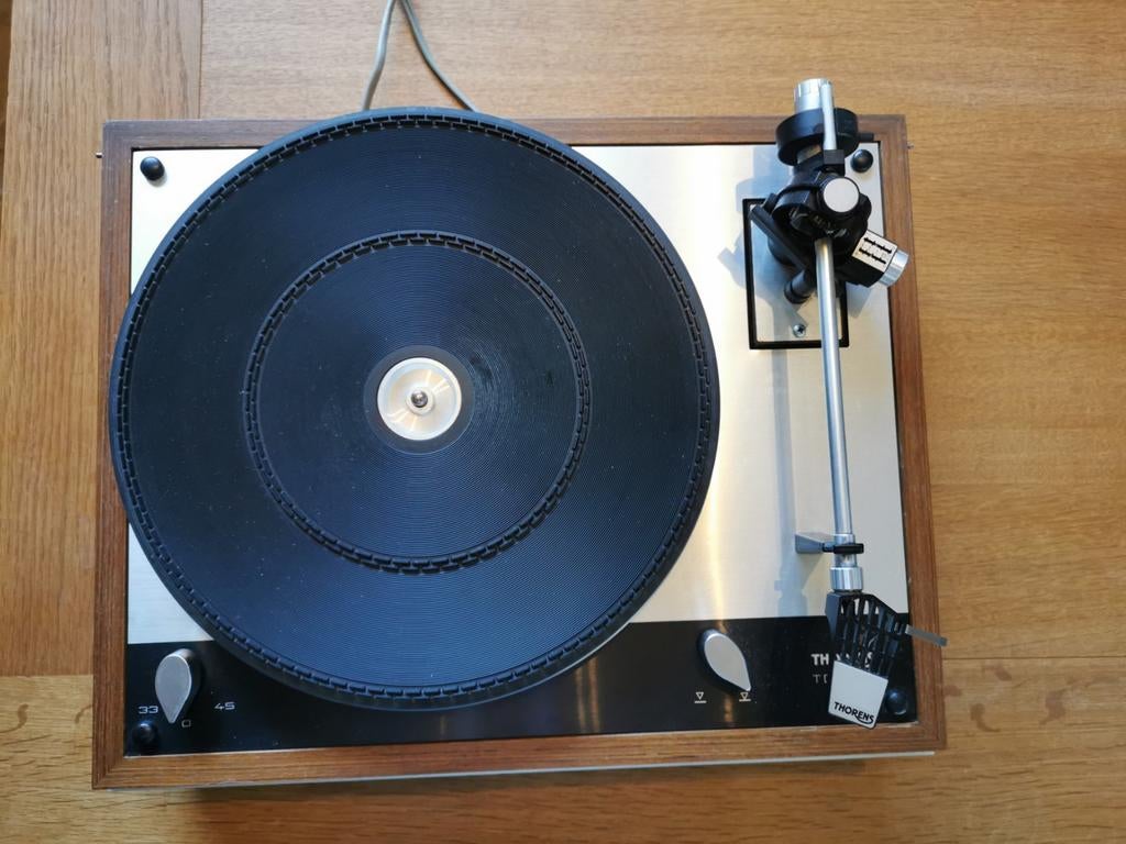 Thorens TD160, Audio, Tv en Foto, Platenspelers, Thorens, Ophalen