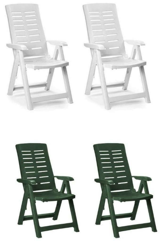 Sterke Comfortabele Kunstof Tuinstoel Standenstoel 5 Standen, Tuin en Terras, Tuinsets en Loungesets, Ophalen of Verzenden, Nieuw