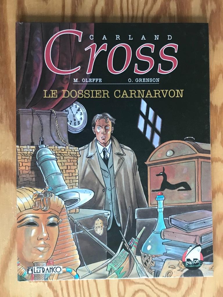 CARLAND CROSS   EO TTBE, Livres, Enlèvement ou Envoi