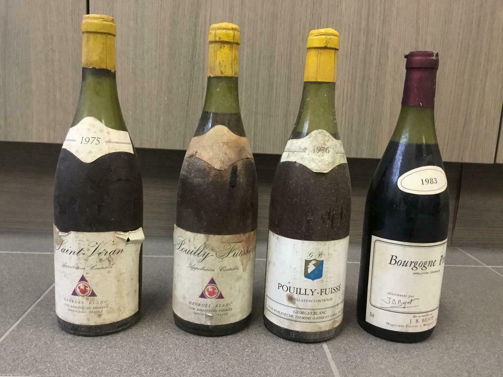 Vins ´70 ´80 ´90 ea Georges Blanc, Enlèvement