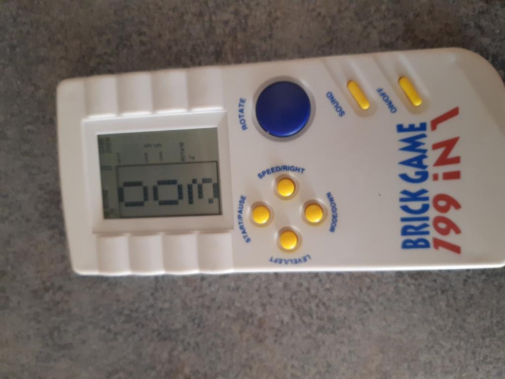 Brick Game 199in1, Ophalen, Zo goed als nieuw