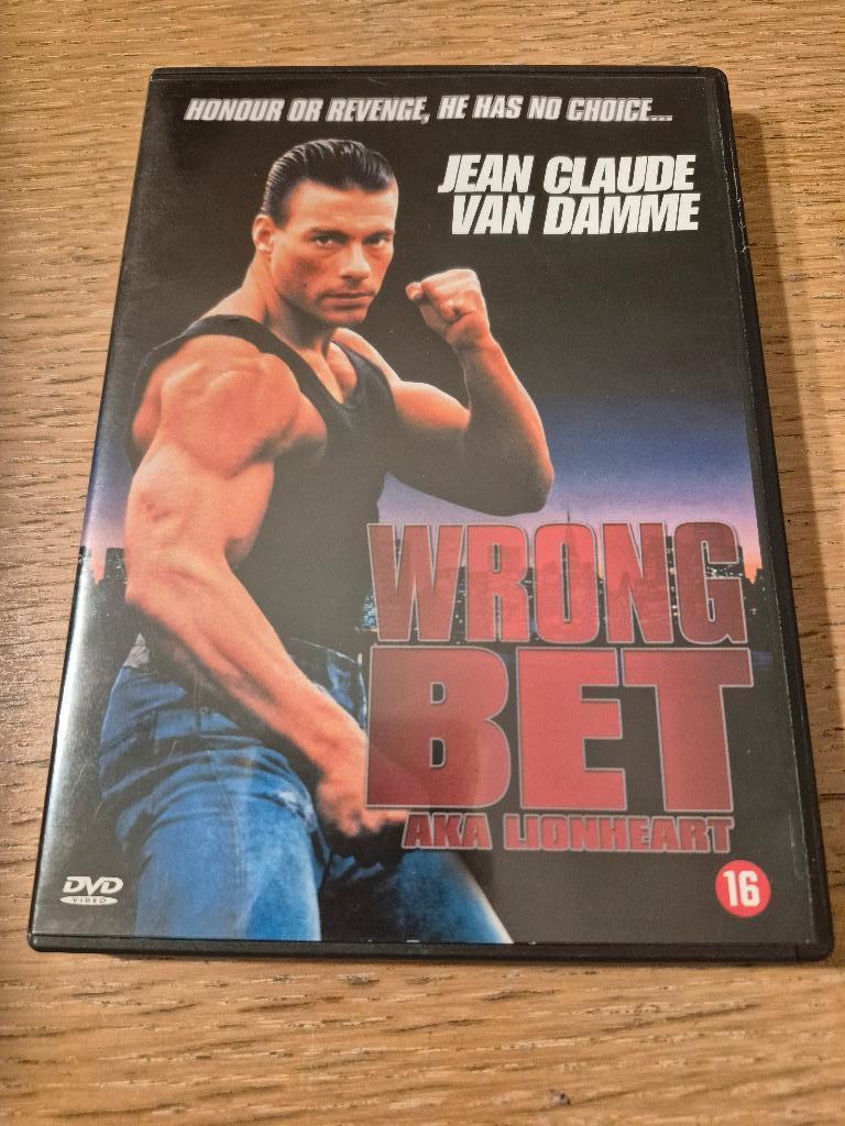 Dvd Wrong Bet, Cd's en Dvd's, Dvd's | Actie, Vanaf 16 jaar, Ophalen of Verzenden, Zo goed als nieuw, Martial Arts
