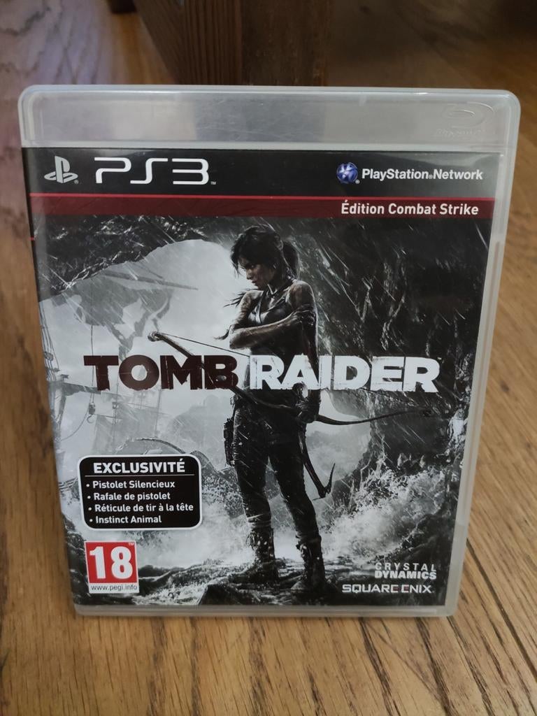 Tomb Raider (square enix) - ps3, Consoles de jeu & Jeux vidéo, Enlèvement ou Envoi, Comme neuf