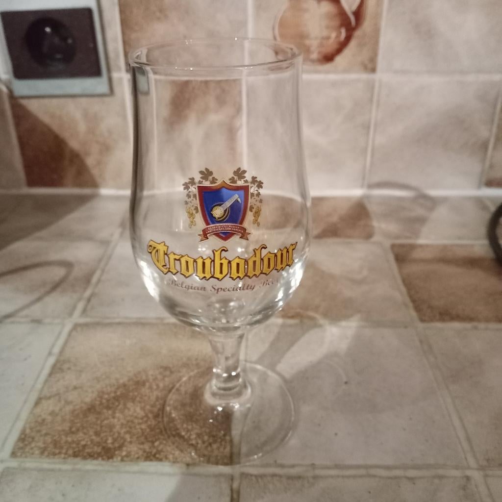 4Troubadour proefglazen, Verzamelen, Ophalen of Verzenden, Zo goed als nieuw