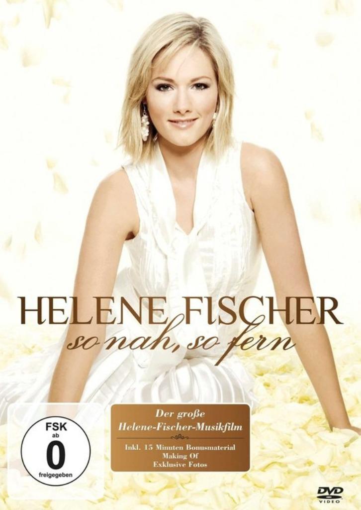 Dvd - Helene Fischer - So nah, So fern, Alle leeftijden, Ophalen of Verzenden, Zo goed als nieuw, Muziek en Concerten