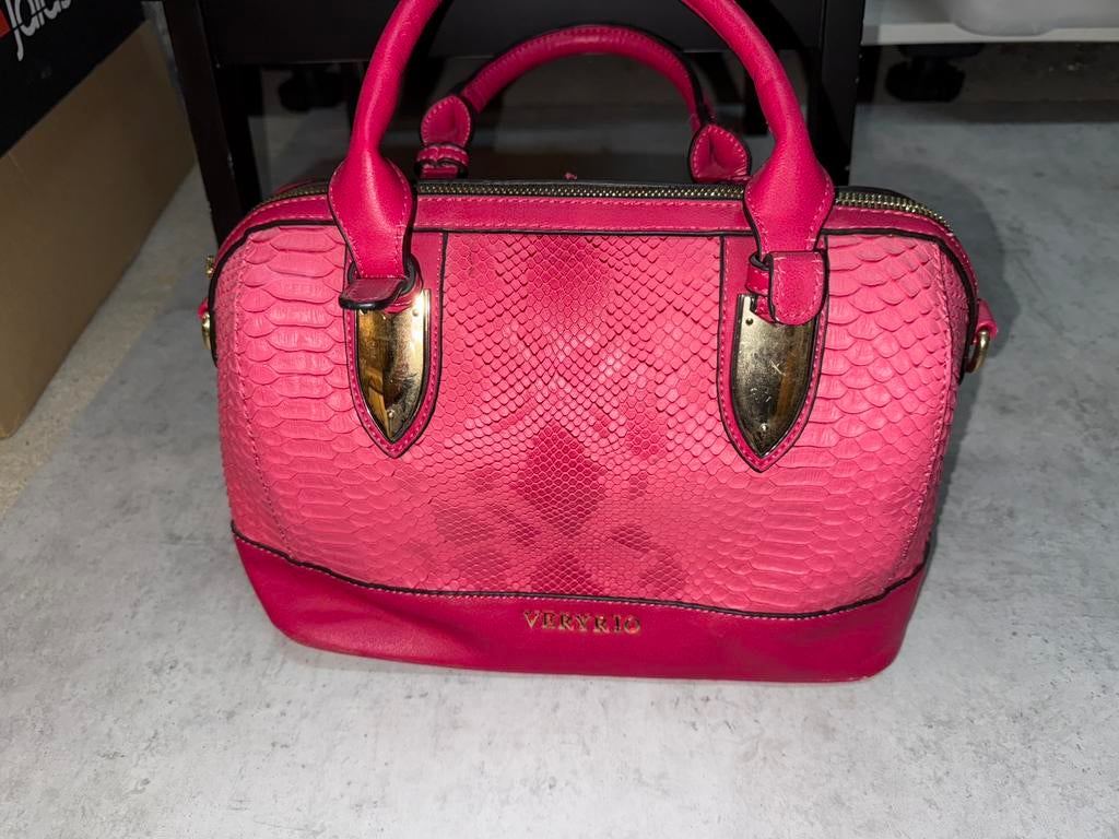 Sac à main Veryrio rouge, Enlèvement ou Envoi, Rouge, Sac à main