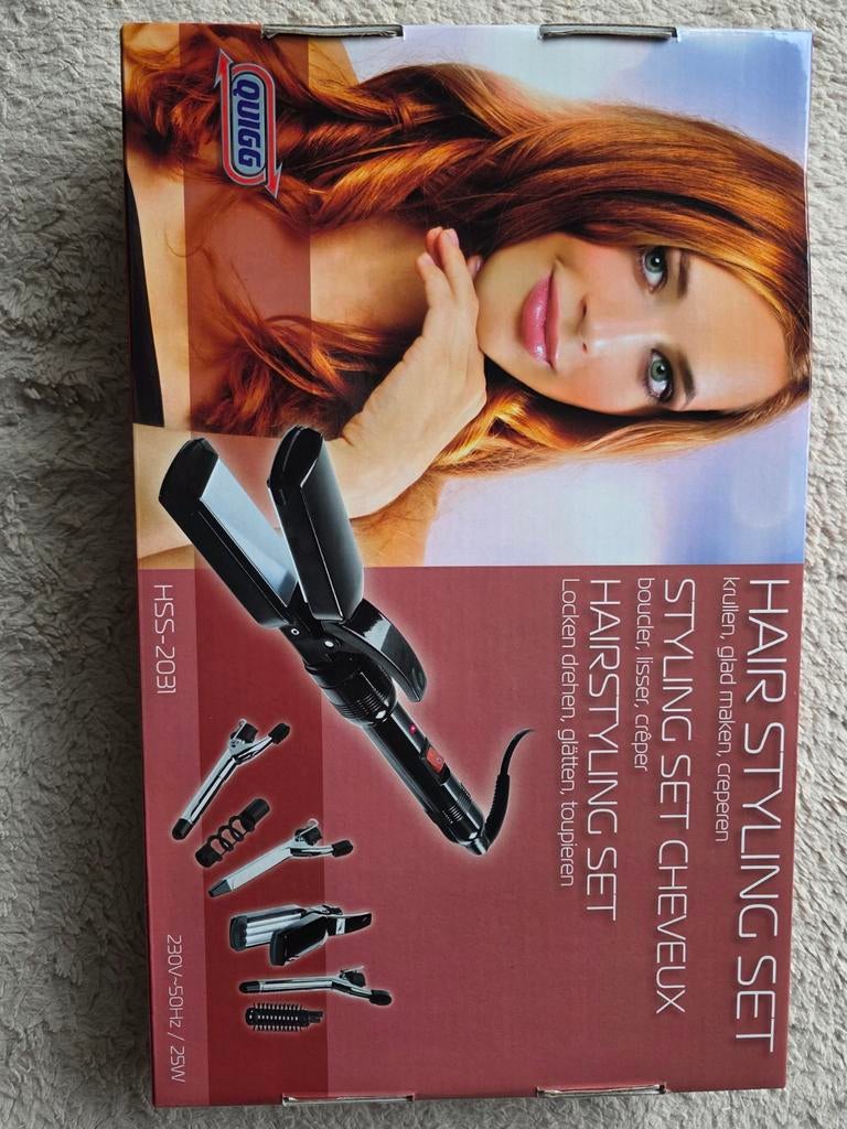 Kit de coiffure Quigg > comme neuf, Enlèvement ou Envoi, Comme neuf
