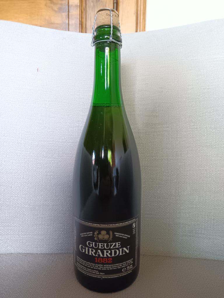 Geuze Girardin 2021 - 75 cl, Verzamelen, Ophalen, Nieuw, Flesje(s), Overige merken