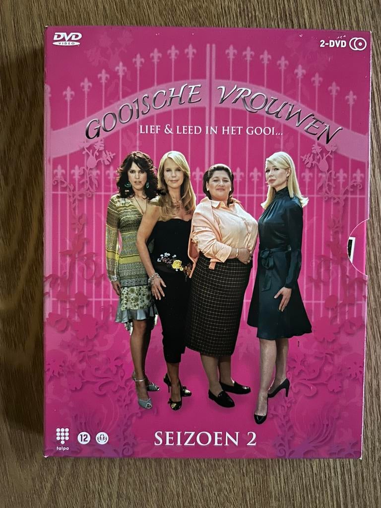 DVD Gooische Vrouwen (seizoen 2), À partir de 12 ans, Enlèvement ou Envoi, Comme neuf, Drame