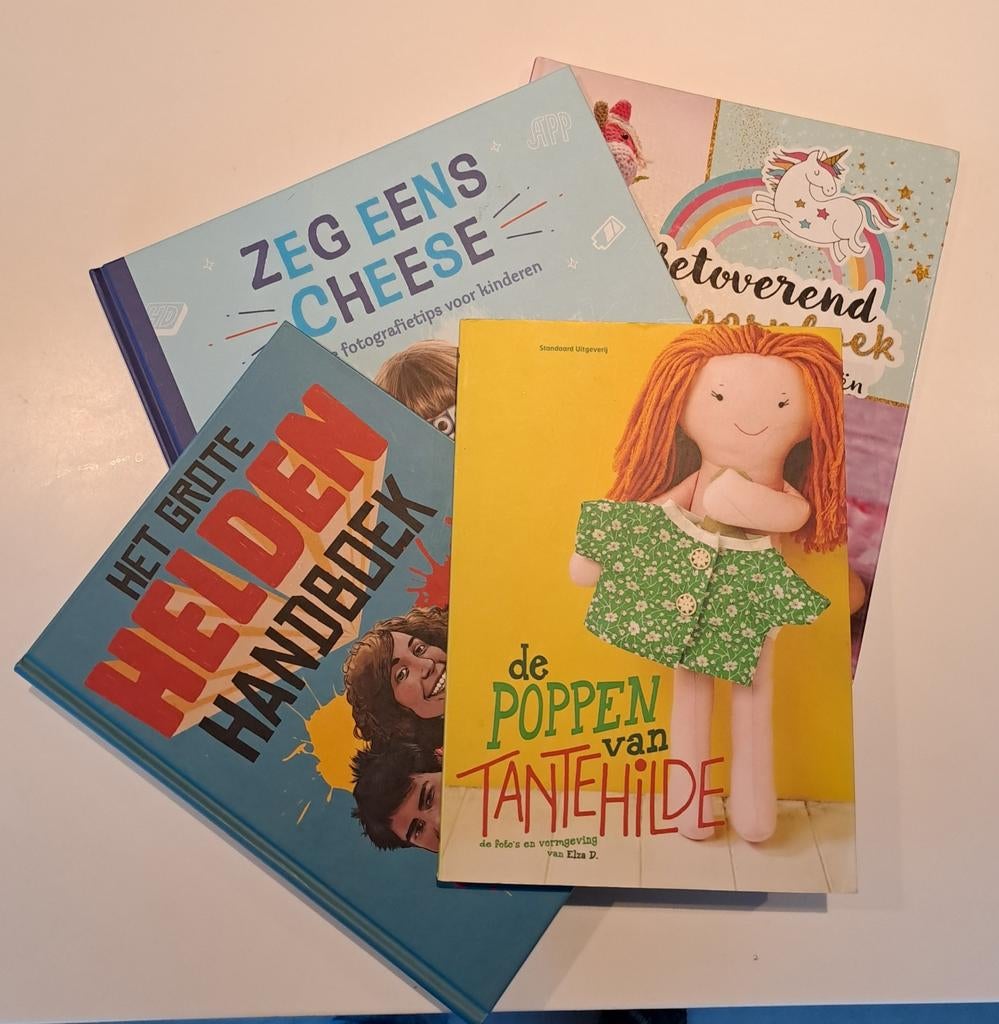 Bundel boeken creatief bezig zijn., Ophalen of Verzenden, Zo goed als nieuw