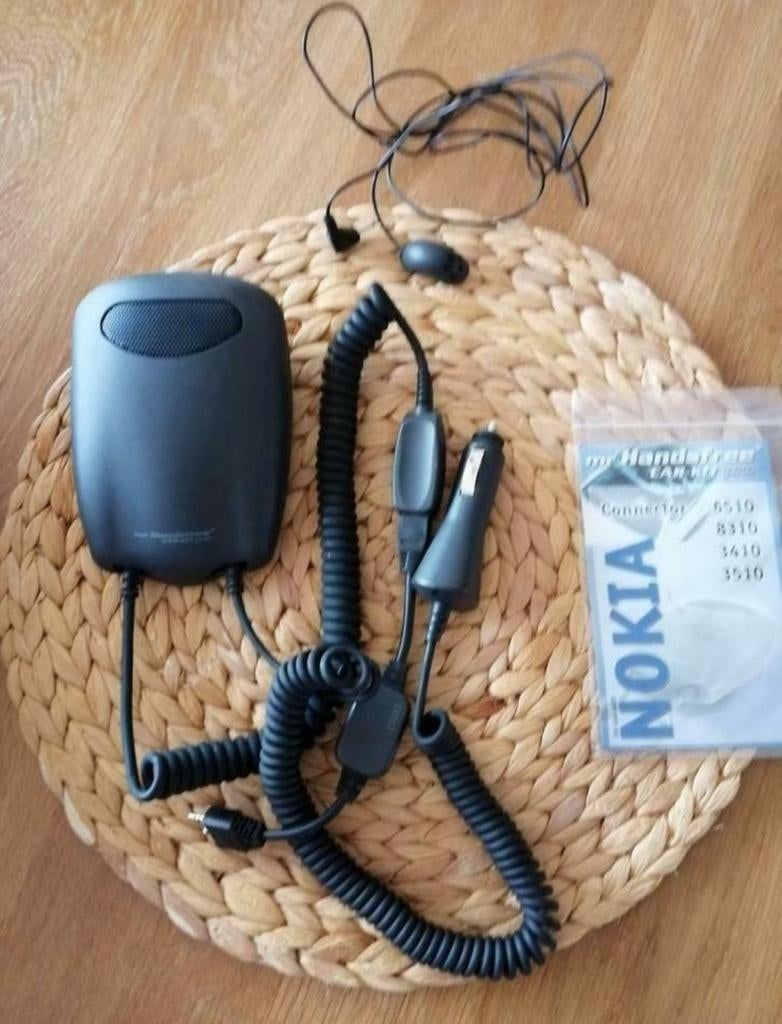Mr Handsfree Car Kit Pro / Adaptateur pour Nokia, Enlèvement ou Envoi, Comme neuf