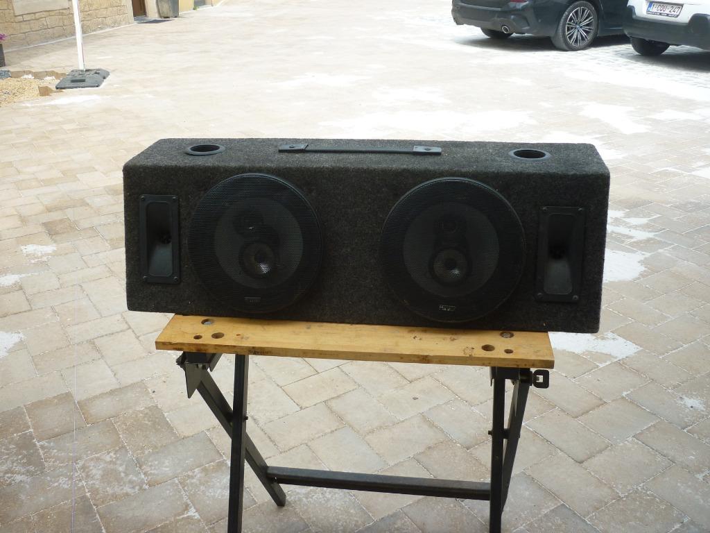 Subwoofer voiture., Enlèvement ou Envoi, Utilisé