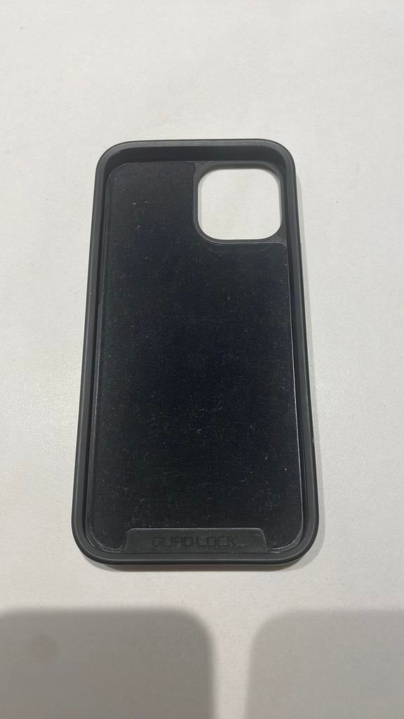 Gsm houder Quadlock 14 pro max, Ophalen, Zo goed als nieuw, IPhone 14 Pro Max, Frontje of Cover