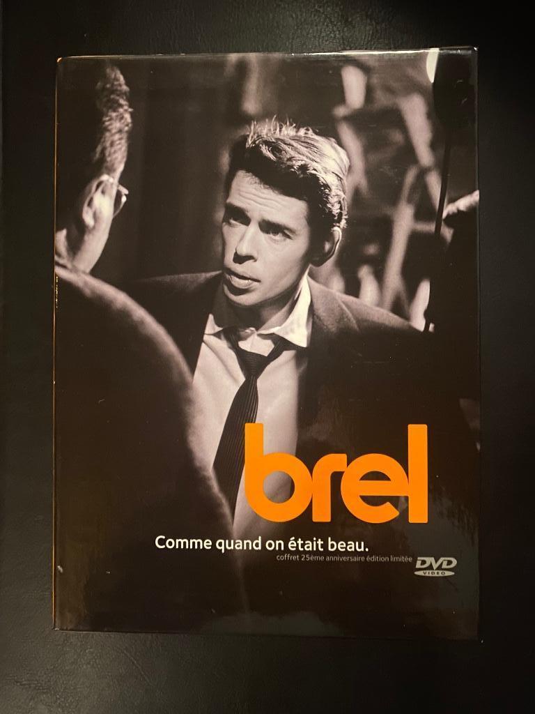 Jacques Brel, Enlèvement ou Envoi, Comme neuf, Musique et Concerts, Coffret
