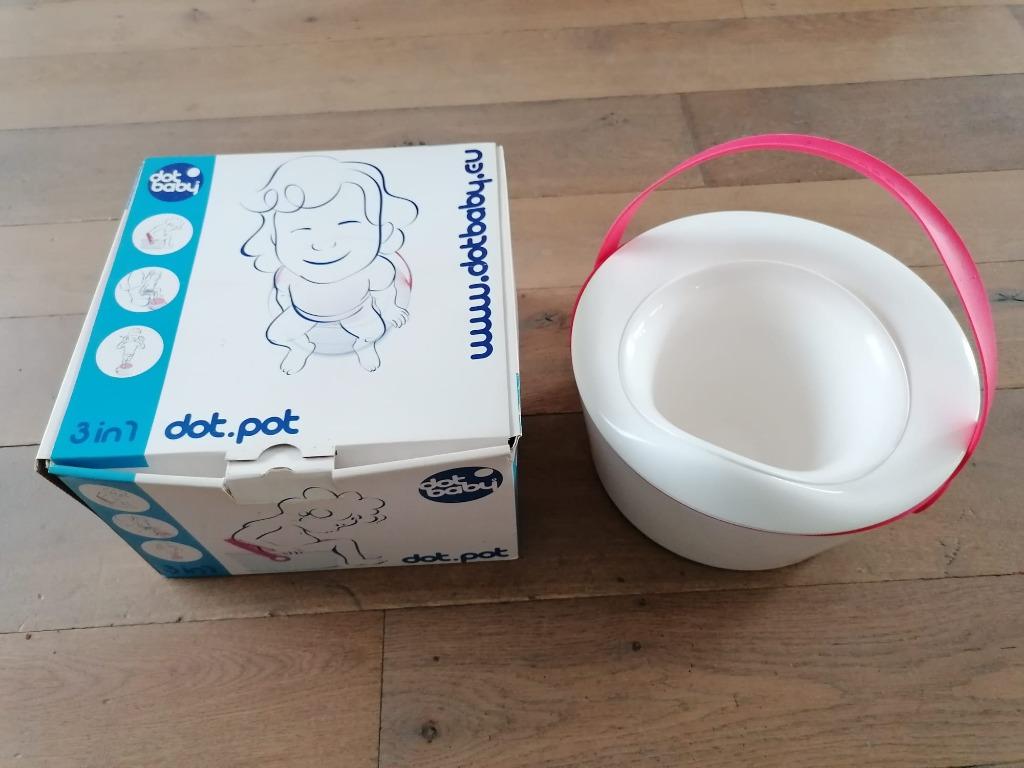 dot.pot - 3 in 1 potje, Enlèvement ou Envoi, Comme neuf