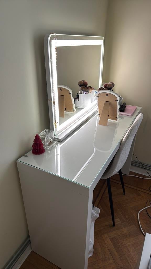 Coiffeuse ikea malm, Maison & Meubles, Enlèvement, Comme neuf