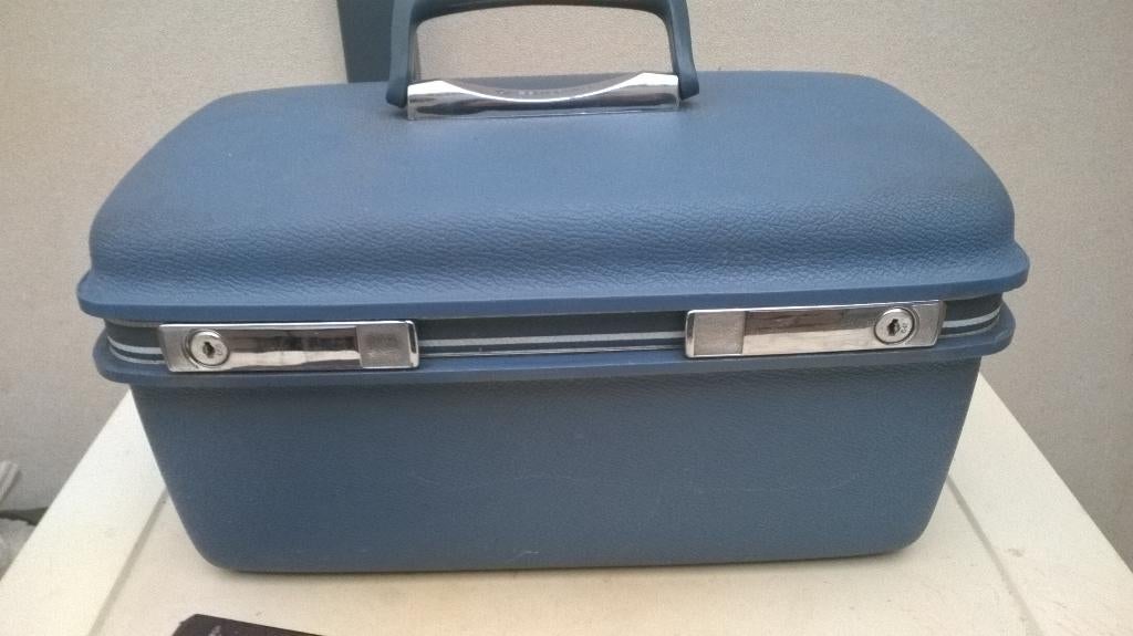 Vanity case Samsonite, Bijoux, Sacs & Beauté, Boîtes de maquillage & Beauty case, Enlèvement ou Envoi, Comme neuf