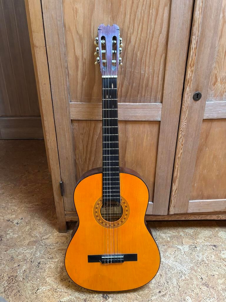 Guitare classique, Muziek en Instrumenten, Snaarinstrumenten | Gitaren | Elektrisch, Ophalen, Gebruikt, Hollow body, Overige merken