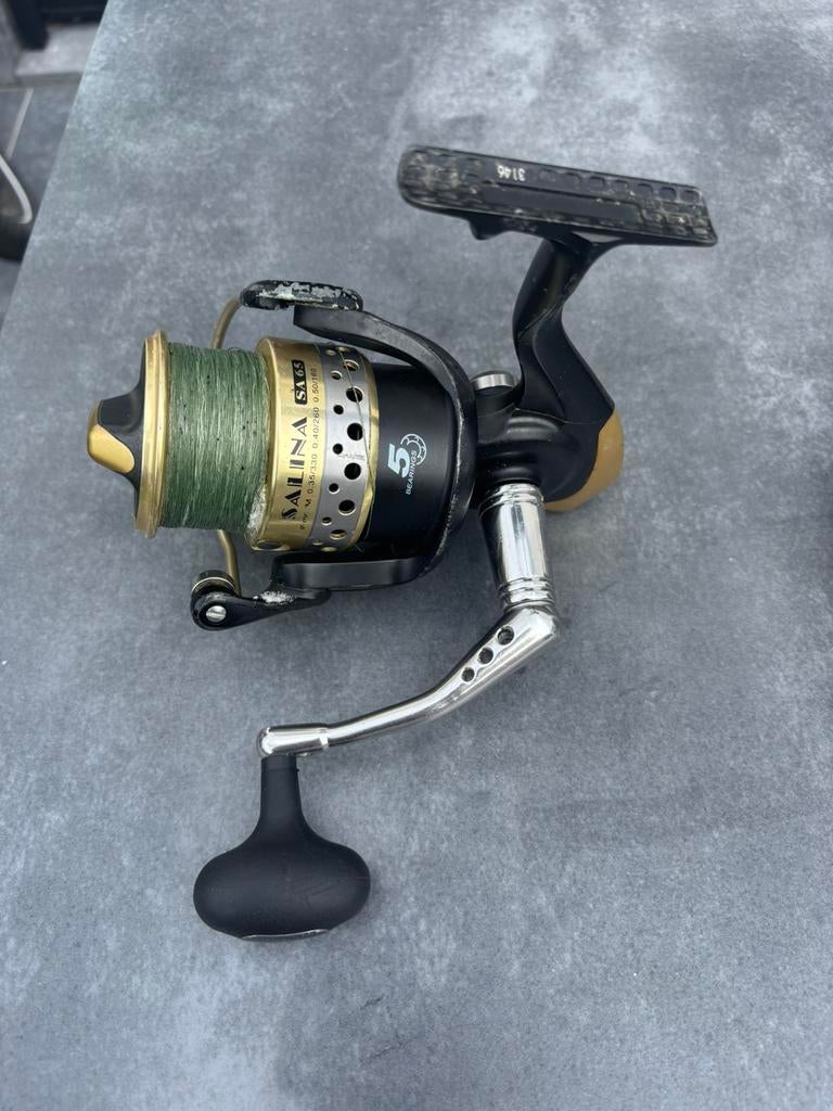 Okuma salina sa65, Watersport en Boten, Ophalen, Gebruikt, Molen