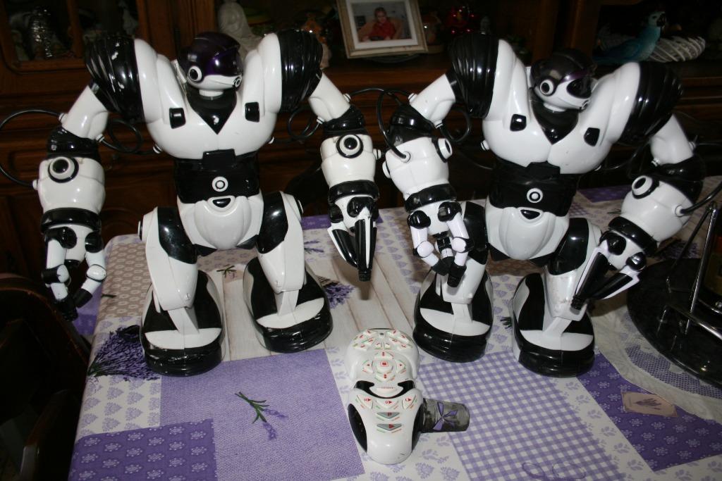 programmeerbare robots, Kinderen en Baby's, Ophalen, Gebruikt, Elektronica, Met licht