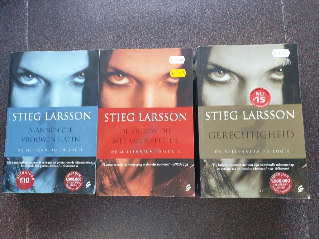 Stieg Larsson: De Millennium trilogie, Boeken, Ophalen of Verzenden
