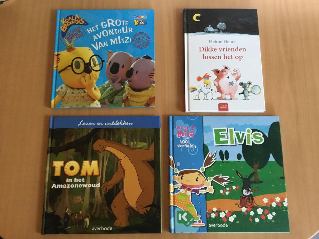 Boeken kleuters, Enlèvement ou Envoi, Comme neuf