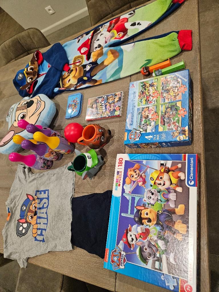 Paw patrol, Ophalen, Zo goed als nieuw, Jongen of Meisje