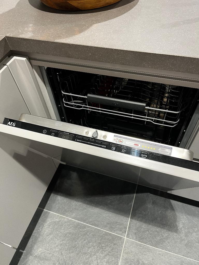 Inbouwvaatwasser AEG XXL, Ophalen, Info@merckaertinterieur.be, Merckaert Keukens en interieur, Nieuw