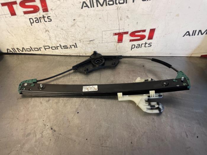 Mécanique vitre 4portes arrière droite d'un Audi A3, -, 3 mois de garantie, Audi, Utilisé