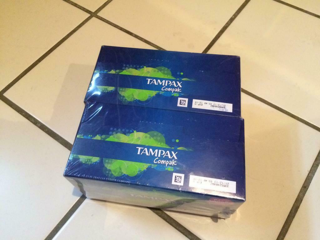 Tampons, Enlèvement, Neuf