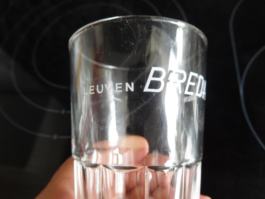 Set van 6 Bredase bierglazen, Ophalen of Verzenden, Nieuw