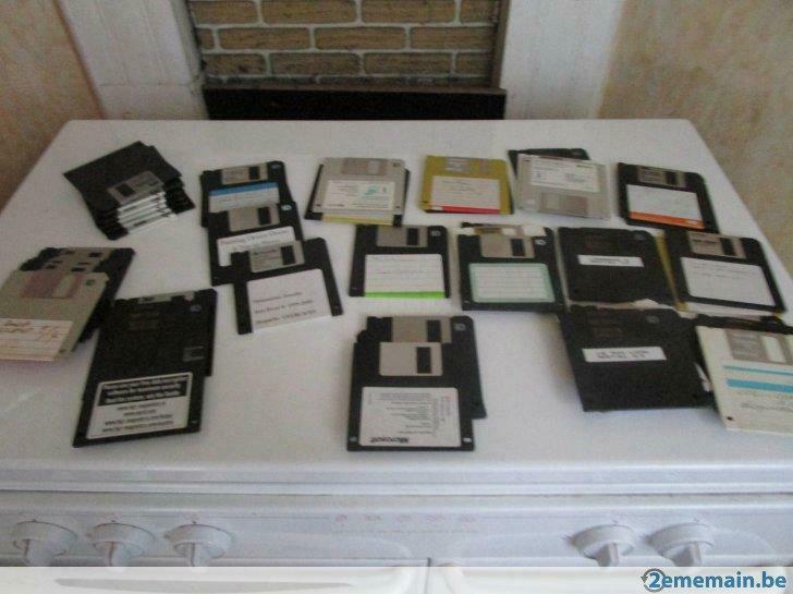 49 disquettes, Enlèvement