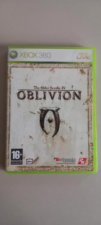 Jeu X-Box 360 Oblivion, Consoles de jeu & Jeux vidéo, Enlèvement ou Envoi