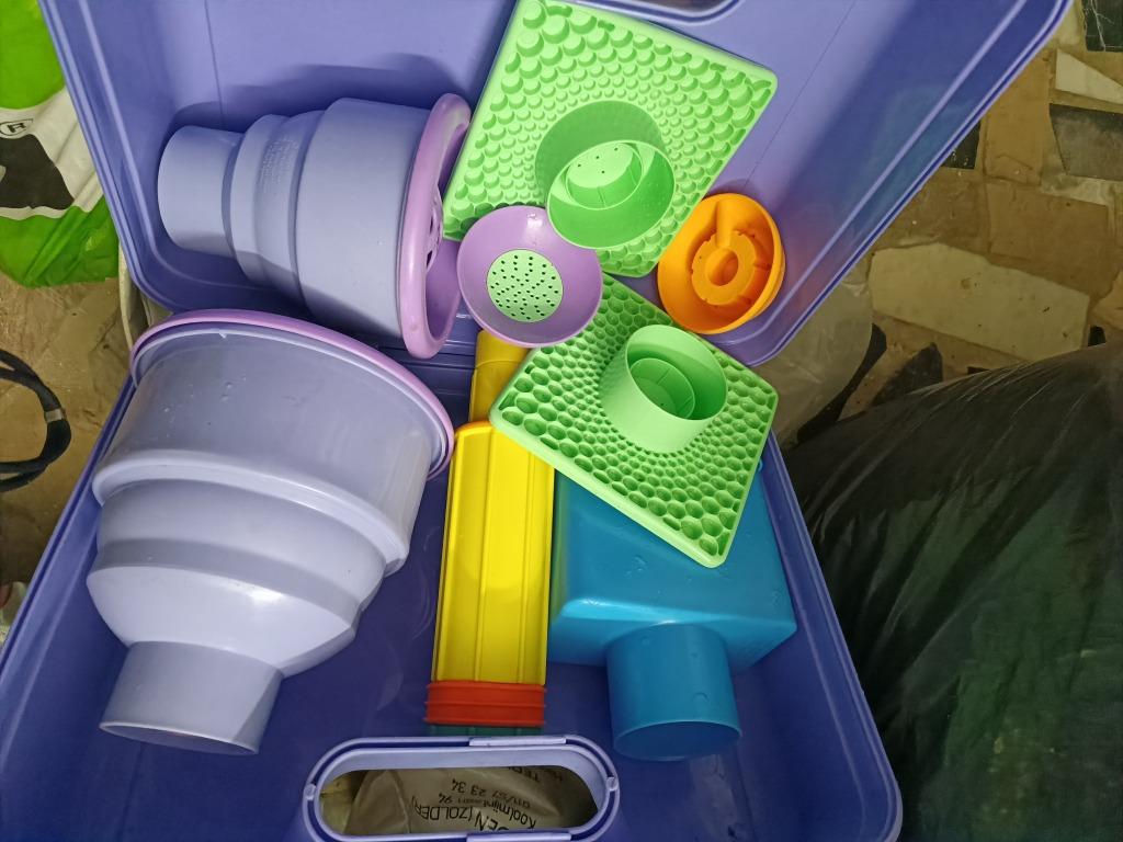 Solid Sand ball & brick, Enlèvement, Utilisé